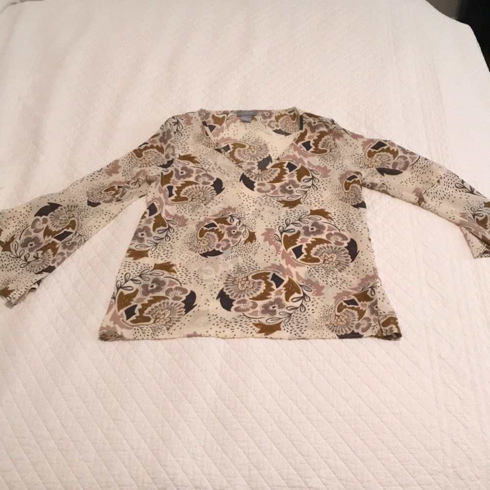 Bell Sleeve Kenar Top